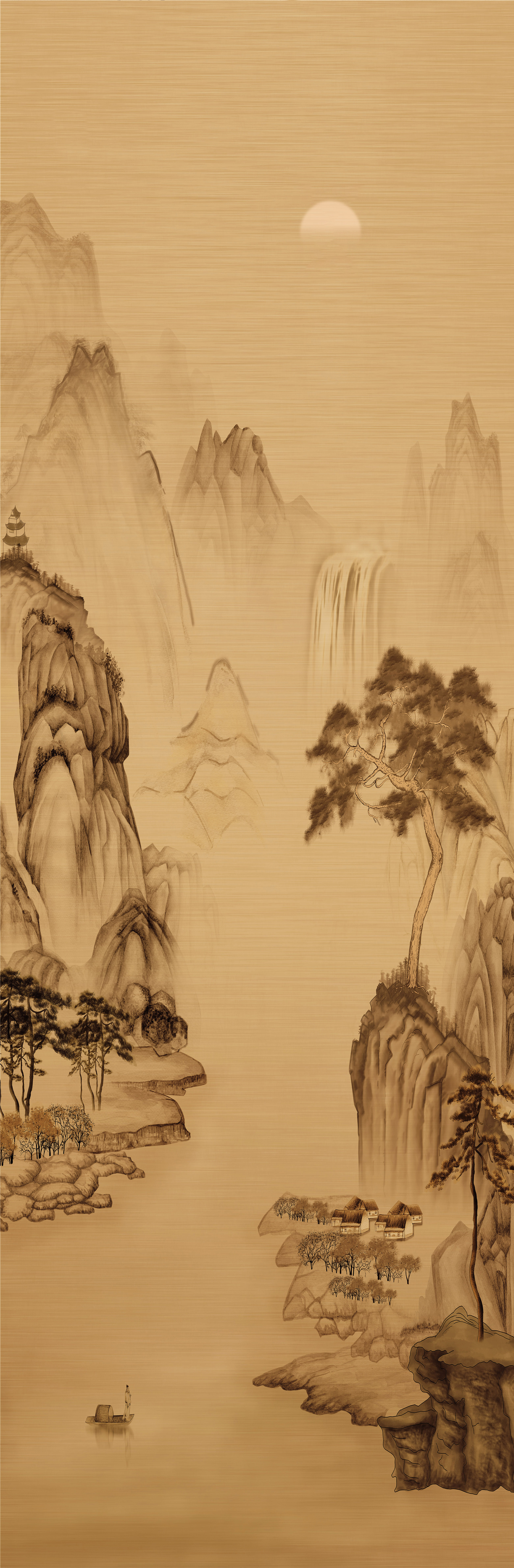高山古柏